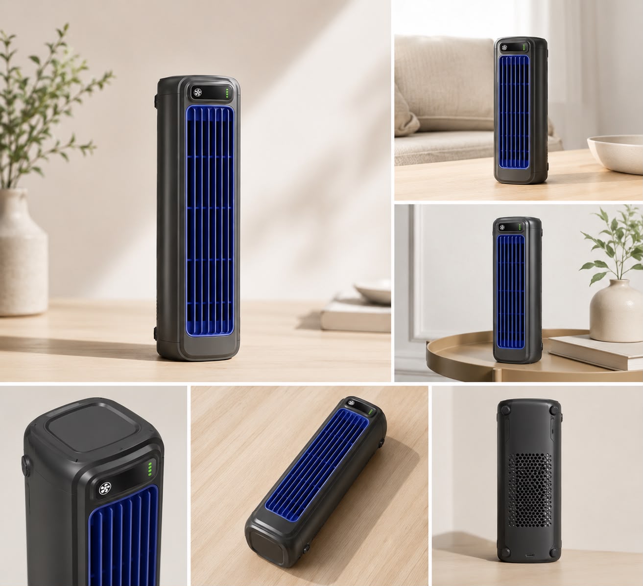 FRESCOR Air — Ventilateur Colonne Silencieux